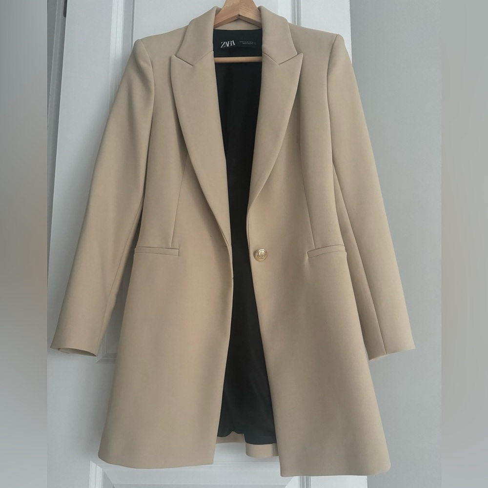 Zara Oversized Blazer